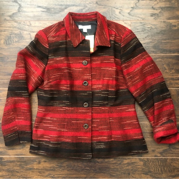 Coldwater Creek Blazer NWT - Picture 1 of 8